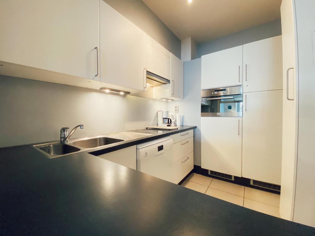 Residentie Plein Sud Appartement Middelkerke Buitenkant foto
