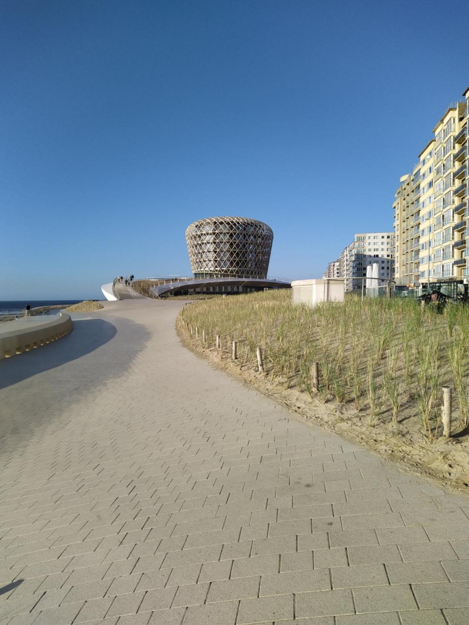 Residentie Plein Sud Appartement Middelkerke Buitenkant foto